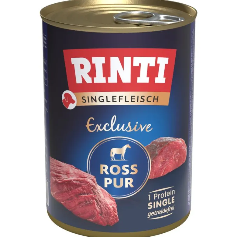 Økonomipakke: 24 x 400 g RINTI Monoprotein Exclusive
