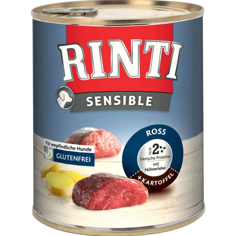 Økonomipakke: 24 x 800 g RINTI Sensible