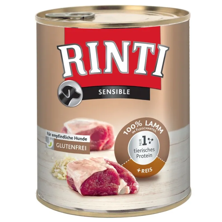 Økonomipakke: 24 x 800 g RINTI Sensible