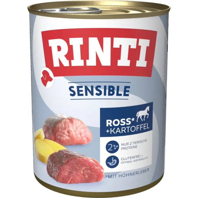 Økonomipakke: 24 x 800 g RINTI Sensible