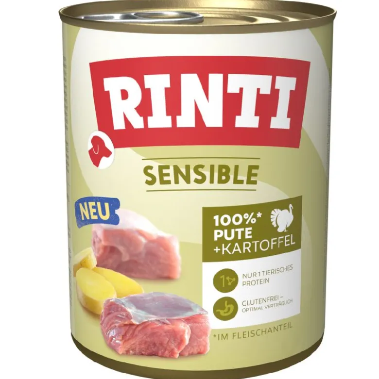 Økonomipakke: 24 x 800 g RINTI Sensible