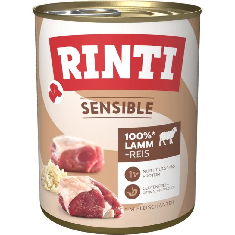 Økonomipakke: 24 x 800 g RINTI Sensible