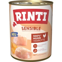 Økonomipakke: 24 x 800 g RINTI Sensible