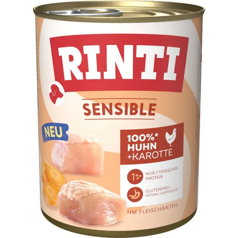 Økonomipakke: 24 x 800 g RINTI Sensible