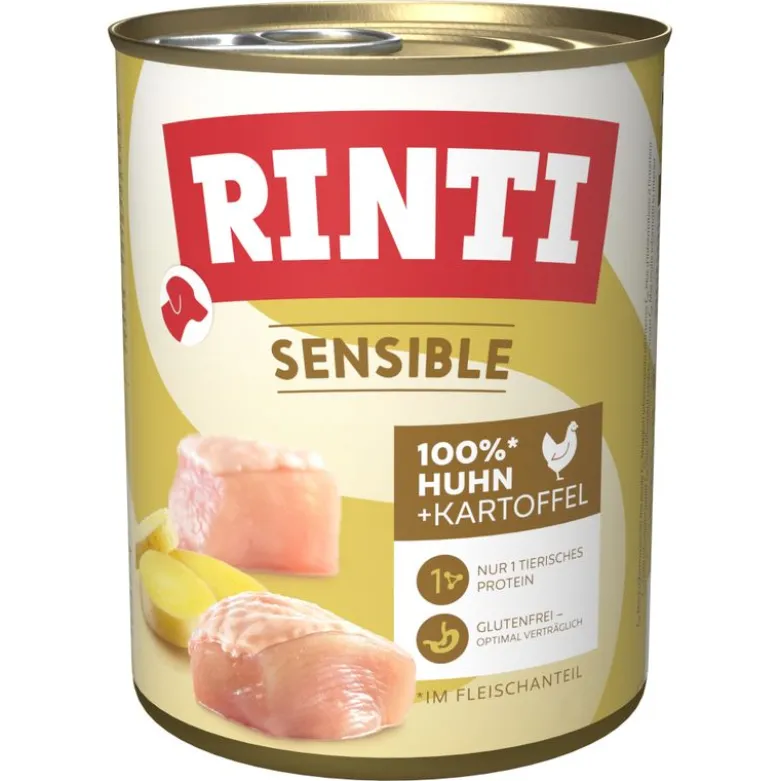 Økonomipakke: 24 x 800 g RINTI Sensible