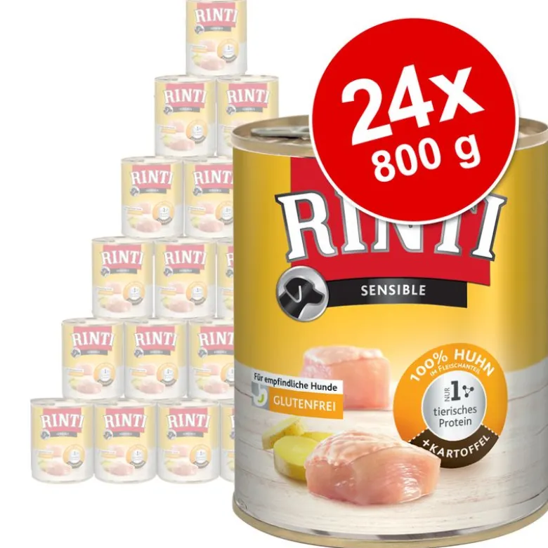 Økonomipakke: 24 x 800 g RINTI Sensible