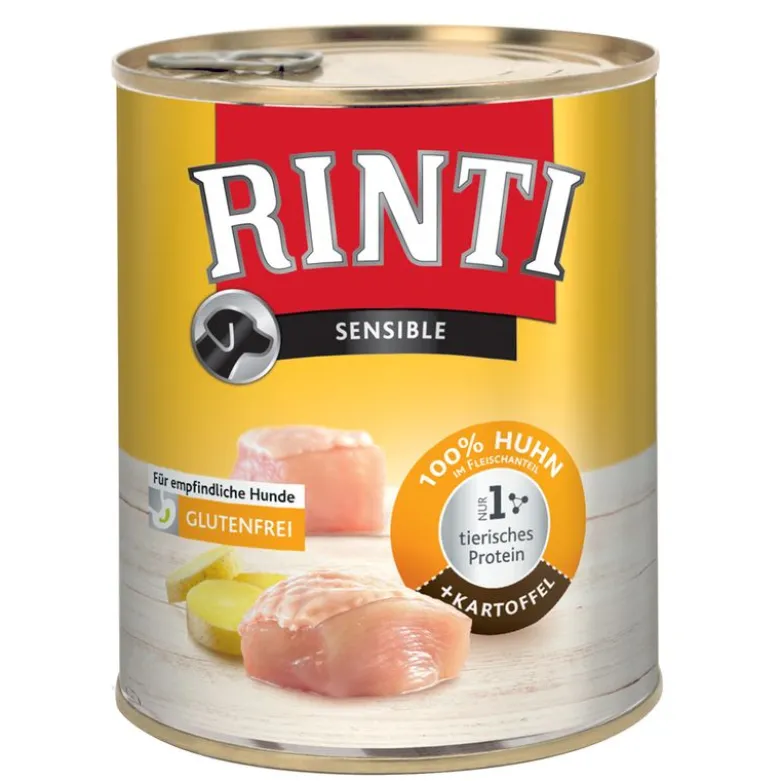 Økonomipakke: 24 x 800 g RINTI Sensible