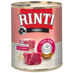 Økonomipakke: 24 x 800 g RINTI Sensible