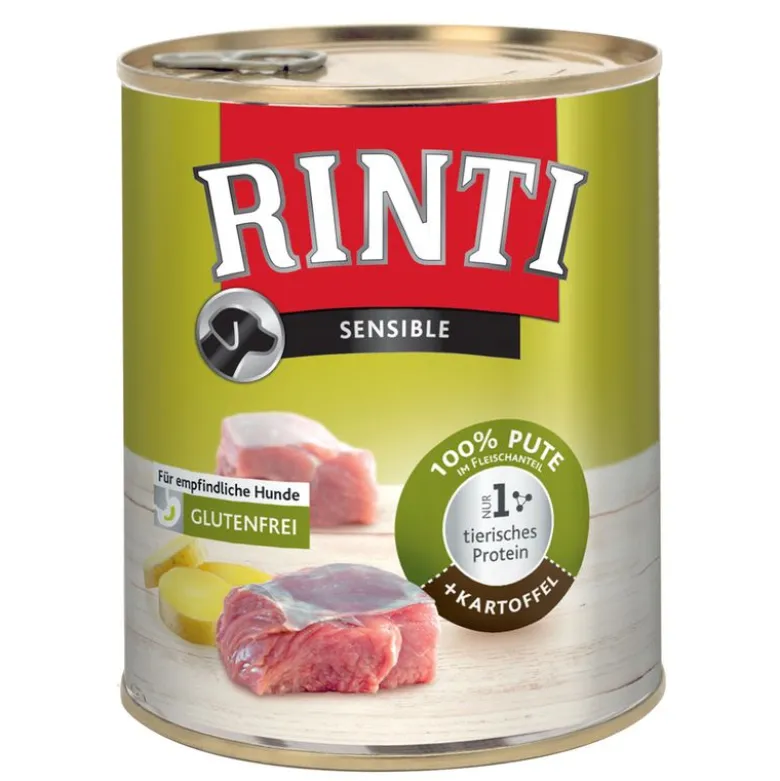 Økonomipakke: 24 x 800 g RINTI Sensible