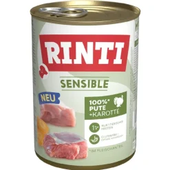 Økonomipakke: 24 x 400 g RINTI Sensible