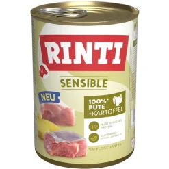 Økonomipakke: 24 x 400 g RINTI Sensible