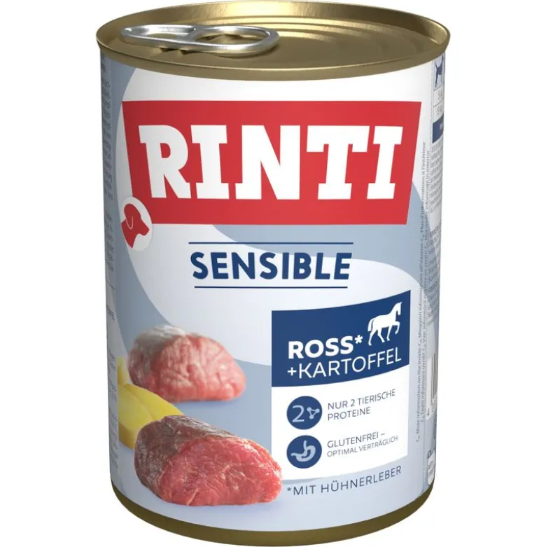 Økonomipakke: 24 x 400 g RINTI Sensible