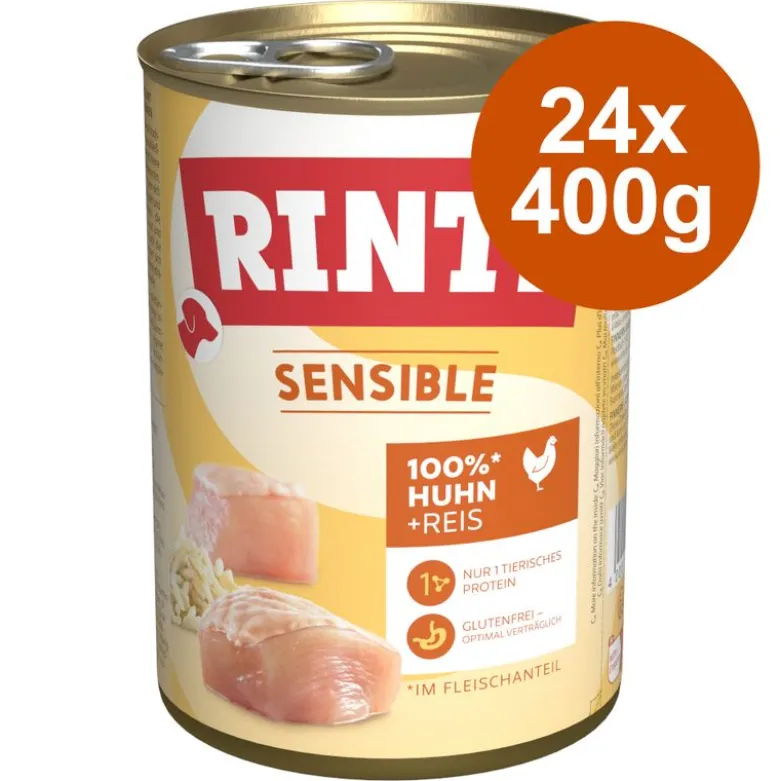 Økonomipakke: 24 x 400 g RINTI Sensible
