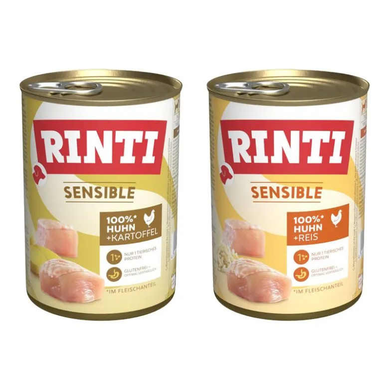 Økonomipakke: 24 x 400 g RINTI Sensible