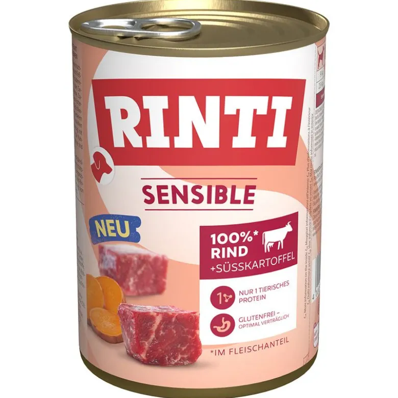 Økonomipakke: 24 x 400 g RINTI Sensible