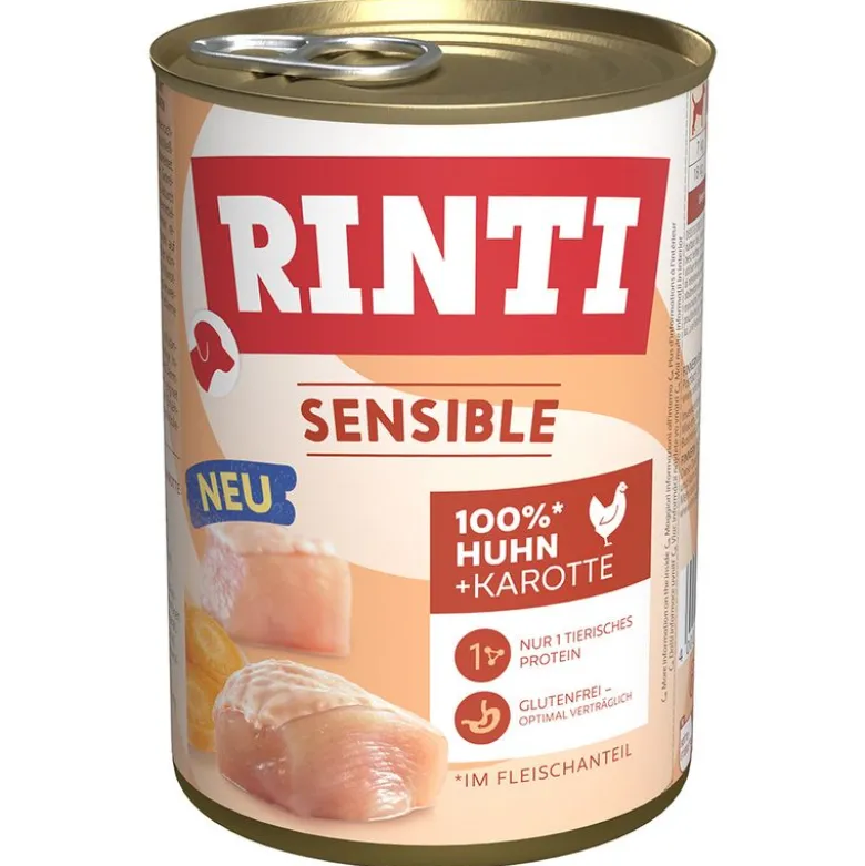 Økonomipakke: 24 x 400 g RINTI Sensible