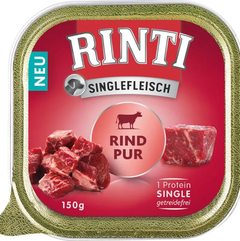 Økonomipakke: 20 x 150 g RINTI Singlefleisch
