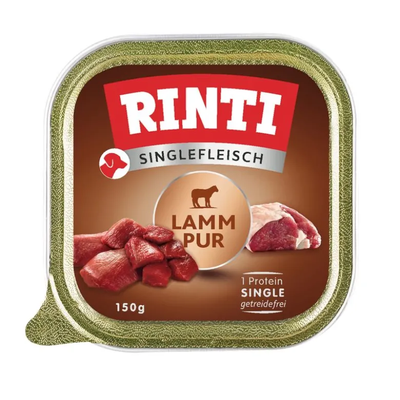 Økonomipakke: 20 x 150 g RINTI Singlefleisch