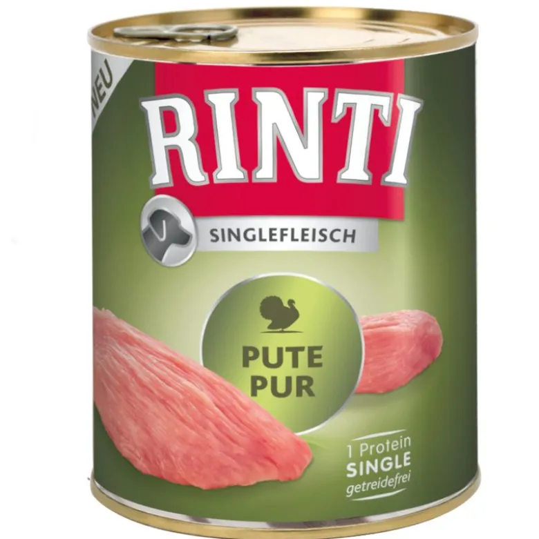 Økonomipakke: 24 x 800 g RINTI Singlefleisch