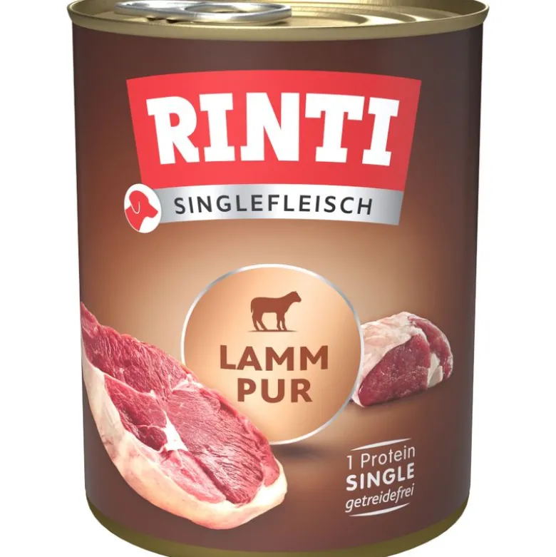 Økonomipakke: 24 x 800 g RINTI Singlefleisch
