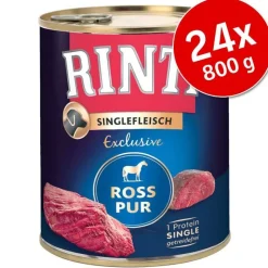 Økonomipakke: 24 x 800 g RINTI Singlefleisch Exclusive