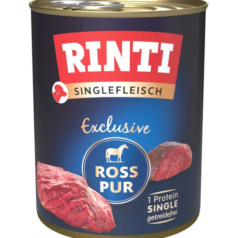Økonomipakke: 24 x 800 g RINTI Singlefleisch