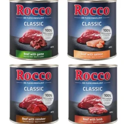 Økonomipakke: 24 x 800 g Rocco Classic