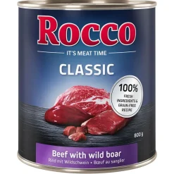 Økonomipakke: 24 x 800 g Rocco Classic