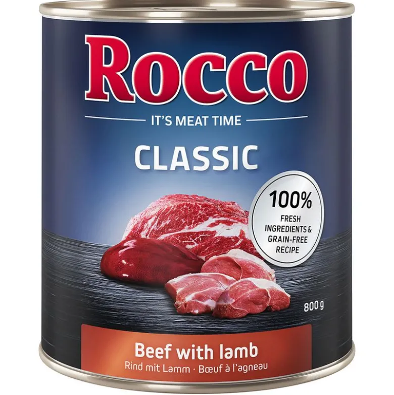 Økonomipakke: 24 x 800 g Rocco Classic