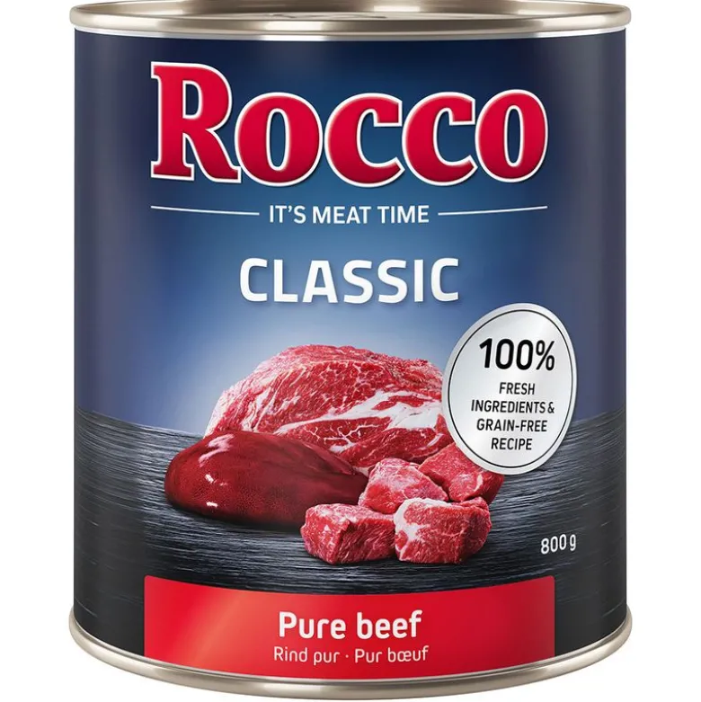 Økonomipakke: 24 x 800 g Rocco Classic