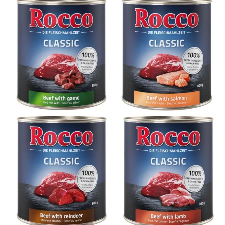 Økonomipakke: 24 x 800 g Rocco Classic