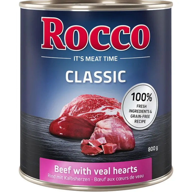 Økonomipakke: 24 x 800 g Rocco Classic