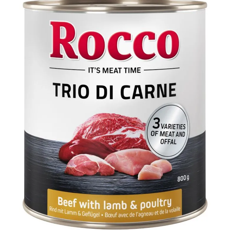 Økonomipakke: 24 x 800 g Rocco Classic