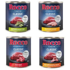 Økonomipakke: 24 x 800 g Rocco Classic