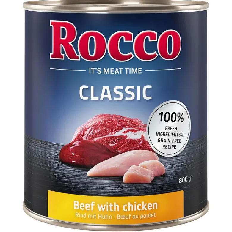 Økonomipakke: 24 x 800 g Rocco Classic