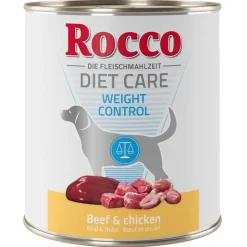 Økonomipakke: 24 x 800 g Rocco Diet Care