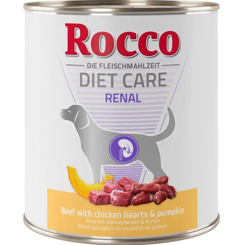 Økonomipakke: 24 x 800 g Rocco Diet Care