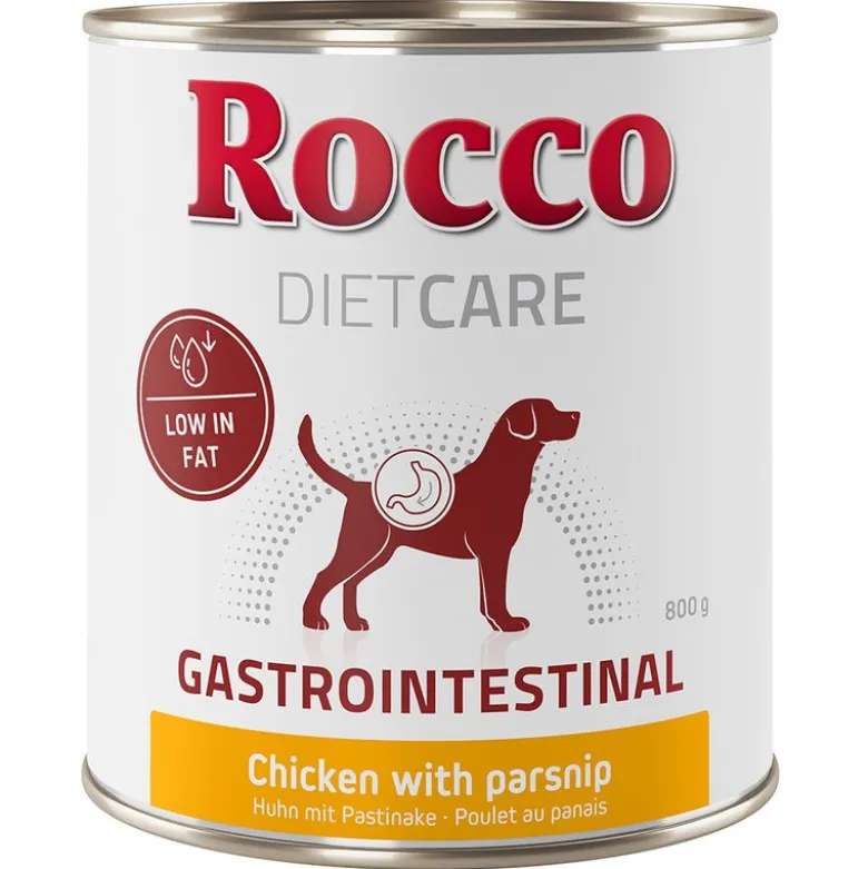 Økonomipakke: 24 x 800 g Rocco Diet Care