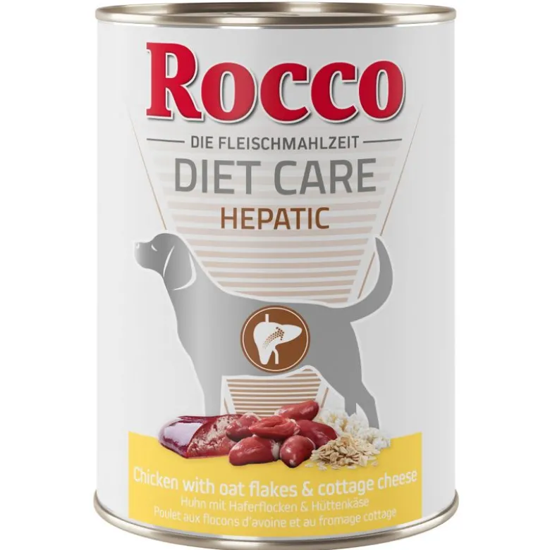 Økonomipakke: 24 x 400 g Rocco Diet Care