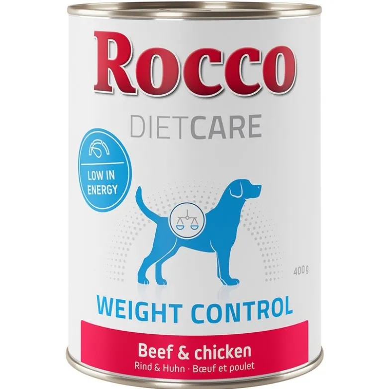 Økonomipakke: 24 x 400 g Rocco Diet Care