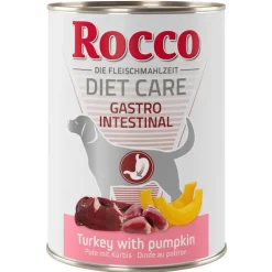 Økonomipakke: 24 x 400 g Rocco Diet Care