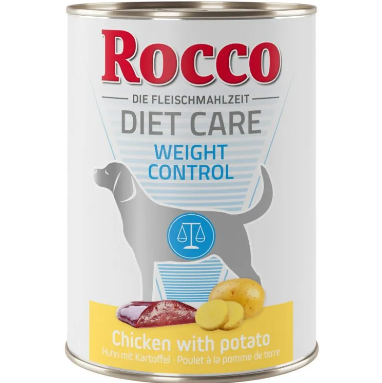 Økonomipakke: 24 x 400 g Rocco Diet Care