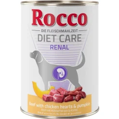 Økonomipakke: 24 x 400 g Rocco Diet Care