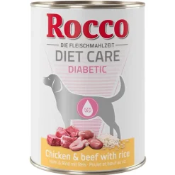Økonomipakke: 24 x 400 g Rocco Diet Care