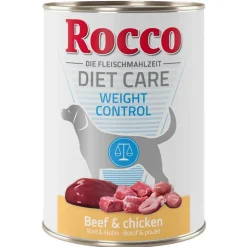 Økonomipakke: 24 x 400 g Rocco Diet Care
