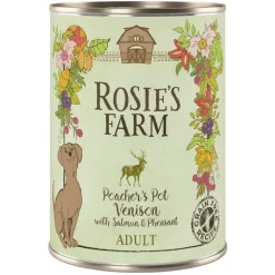 Økonomipakke: 24 x 400 g Rosie's Farm Adult