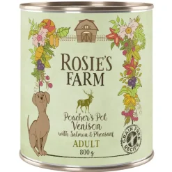 Økonomipakke: 24 x 800 g Rosie's Farm Adult