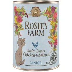 Økonomipakke: 12 x 400 g Rosie's Farm Senior