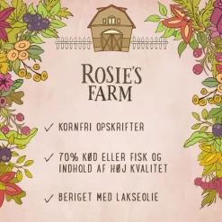 Økonomipakke: 12 x 400 g Rosie's Farm Senior