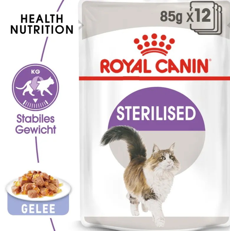 Økonomipakke: 48 x 85 g Royal Canin